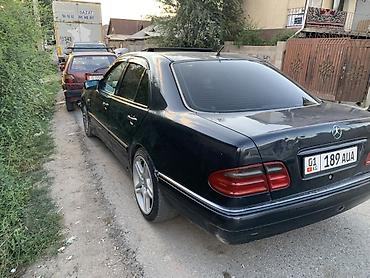 bwb e34: Mercedes-Benz E-Class: 1996 г., 3.2 л, Автомат, Газ, Седан — 6