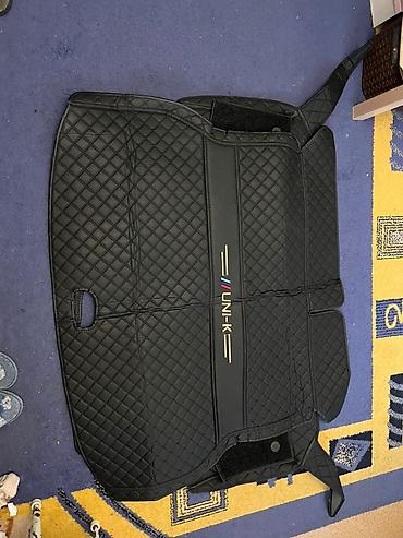 Полики: 3D Экокожа Полики Для салона Changan, цвет - Черный — 9