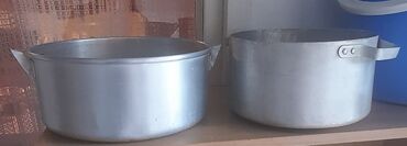 посуда бишкек: Продаю алюминиевые кастрюли без крышек 5 л и 4 л за все 500с самовывоз