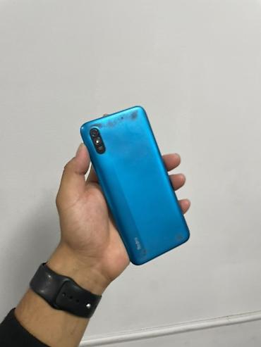 jac т9: Redmi, Redmi 9A, Б/у, 64 ГБ, цвет - Синий, 2 SIM — 2