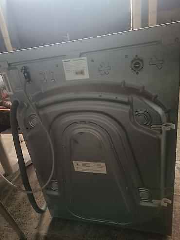 hisense wfea 6010: Paltaryuyan maşın Hisense, 7 kq, İşlənmiş, Avtomat, Qurutma var — 5
