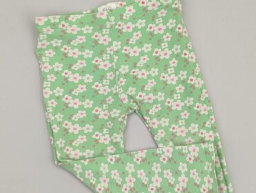 czarne legginsy la mania: Leggings for kids, F&F, 3-4 years, 104, condition - Good