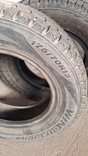 r13 matiz: Шины 175 / 70 / R 13, Зима, Б/у, Комплект, Легковые, Корея, Nexen — 2