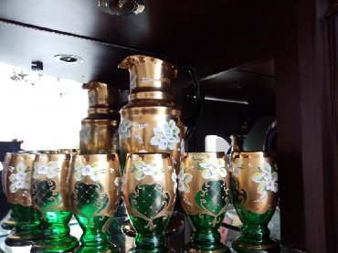 kompot qabı: Цвет - Зеленый