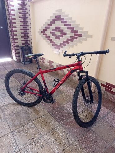 velosiped hissələri: İşlənmiş Dağ velosipedi Adidas, 29", sürətlərin sayı: 10