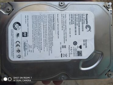 ремонт hdd: Накопитель, Новый, Seagate, HDD, 512 ГБ, 3.5", Для ПК
