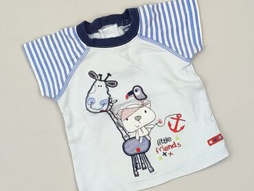 koszulki reprezentacji niemiec: T-shirt, M&Co, 6-9 months, condition - Perfect