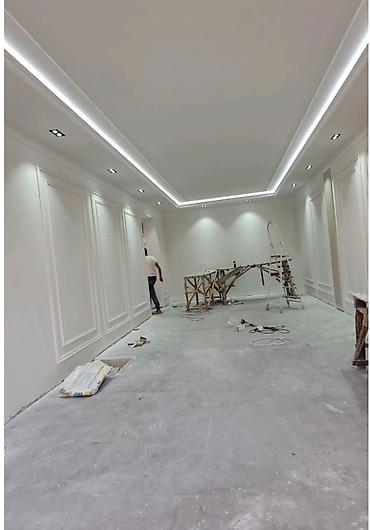 Керамогранит: Ремонт квартиры современный интерьер и дизайн под ключ — 11