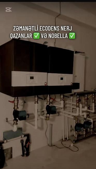 elektrik qızdırıcıları: Peşəkar. Elektirik ve santexnik işleri. Koni ve qazanxana işleri ve — 5