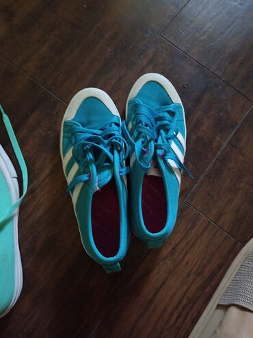 patike 38: Adidas, 37.5, color - Blue