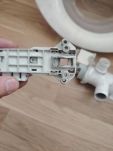 plastik qaplar: Ariston Paltaryuyan üçün qapı kilidi (lock) modulu və pompa nasos - — 3