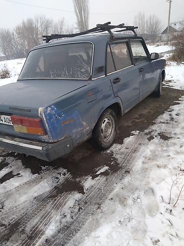 ВАЗ (ЛАДА): ВАЗ (ЛАДА) 2107: 2003 г., 1.6 л, Механика, Бензин, Седан — 4