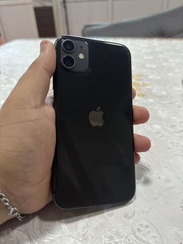 iphone xr qiymeti islenmis: IPhone 11, 128 ГБ, Черный, Беспроводная зарядка
