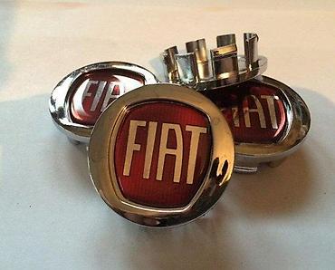 skuteri 200 kubika: ČEPOVI POKLOPCI ZA FELNE FIAT 3D 50 MM / 43 MM - ORIGINALNI | — 1