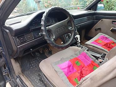 ауди а6 с4 1: Audi 100: 1989 г., 1.8 л, Кол менен иштөөчү, Бензин, Седан — 3