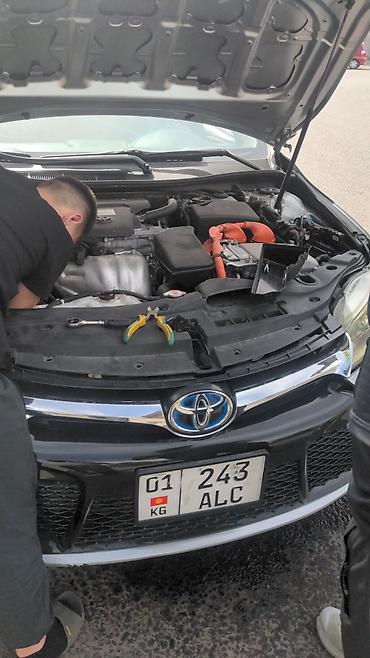СТО, ремонт транспорта: Ремонт гибридный автомобиль Приус 30 Тойота Камри Лексус Ремонт — 2