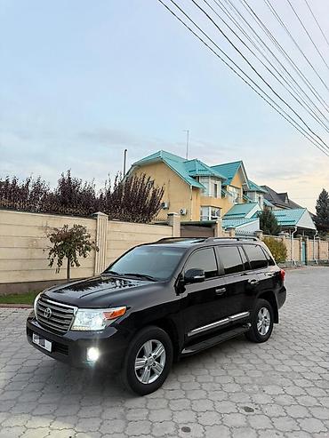 Toyota: Toyota Land Cruiser: 2014 г., 4.6 л, Автомат, Газ, Внедорожник — 1
