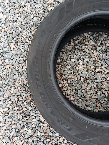 шина 23560r18: 3 шт летние шины по 1000 сом каждые - Размер: 235/60 R18 - Индекс — 2