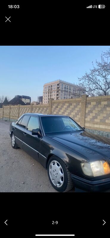 купить волга: Mercedes-Benz W124: 1995 г., 2.8 л, Автомат, Бензин, Седан