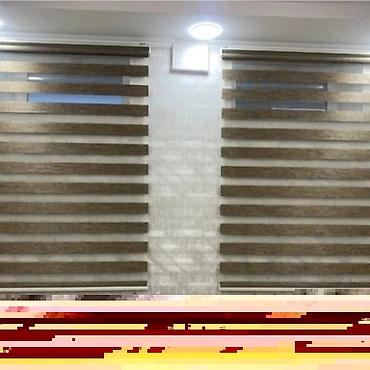 Jalüzlər: Zebra jaluz perdelerin sifarisi Turkiye istehsali ve keyfiyyetli — 6