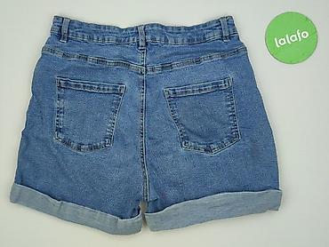 relaxed jeans: Denim, Szorty damskie, rozmiar L — 3