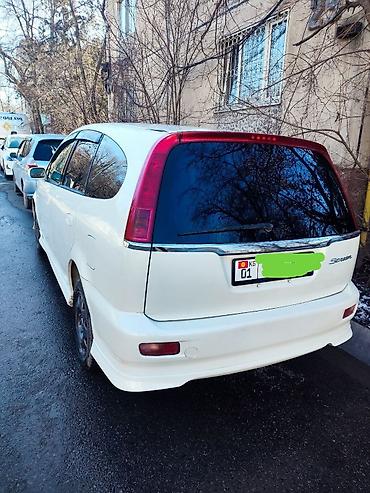 Honda: Honda Stream: 2001 г., Автомат, Бензин, Минивэн — 2