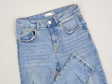 dungarees pull and bear: Sinsay, Jeansy damskie, rozmiar XS — 1