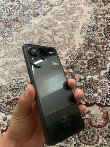 швейный машины бу: Redmi, Redmi Note 13 Pro Plus, Колдонулган, 256 ГБ, түсү - Кара, 2 SIM