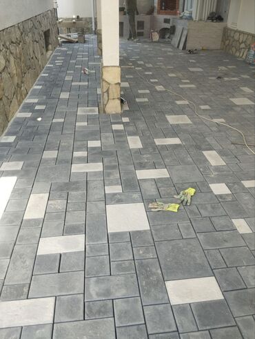 Тротуарная плитка: Тротуарная плитка, Другая модель, Под камень, Для двора, Новый — 13