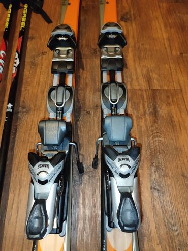 Лыжи: Atomic, Б/у — 11