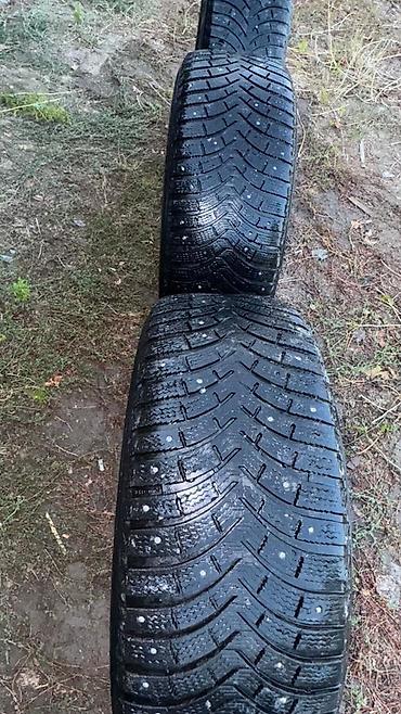 255 55 18 зима: Комплект зимних колес BMW на литых дисках. Состав: - 4 шины Michelin — 7