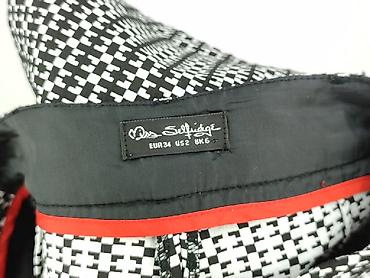krata glencheck: Miss Selfridge, Spodnie materiałowe damskie, rozmiar XS — 5