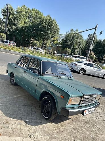 g70 genesis: ВАЗ (ЛАДА) 2107: 2005 г., Седан — 1