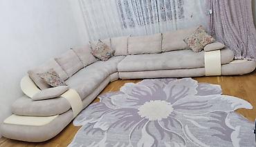 baki mebel fabriki: Qiymət 600azn Acilmayan bazasiz kunc divan əla vəziyyətdə olcusu — 1