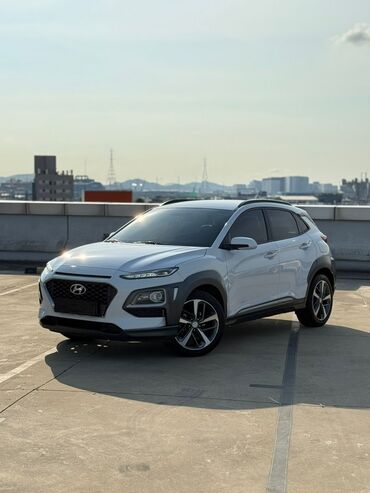 мотоциклы альфа: Hyundai Kona: 2019 г., 1.6 л, Автомат, Дизель, Кроссовер