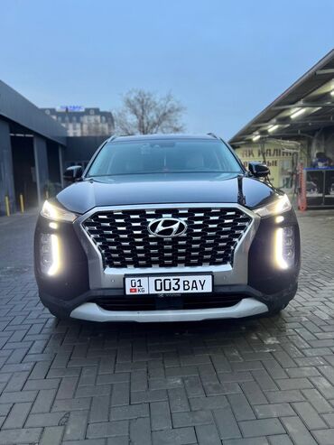 хундай палисад: Hyundai Palisade: 2019 г., 2.2 л, Вариатор, Дизель, Жол тандабас