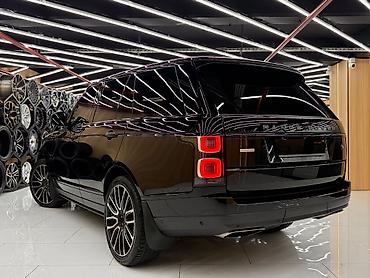 discovery 3: Land Rover Range Rover: 2019 г., 4.4 л, Автомат, Дизель, Внедорожник — 4