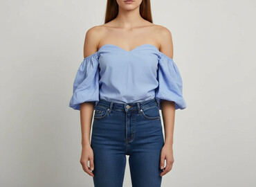 stradivarius top bez ramiączek: Stradivarius, Жіноча блуза, розмір L