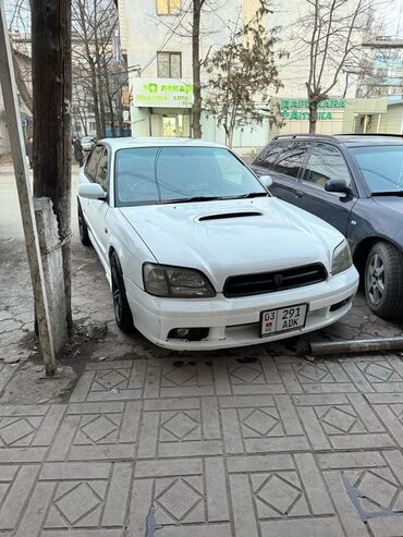 subaru inpreza: Subaru Legacy: 2001 г., 2 л, Типтроник, Бензин