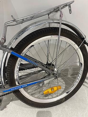 velosipedler: İşlənmiş Şəhər velosipedi 22", sürətlərin sayı: 1, Ünvandan götürmə — 4