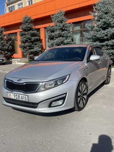 срочно к5: Kia K5: 2014 г., 2 л, Автомат, Газ, Седан