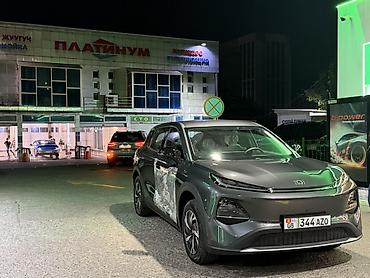 двери чанган: Changan Qiyuan Q05: 2026 г., Автомат, Электромобиль, Кроссовер — 8