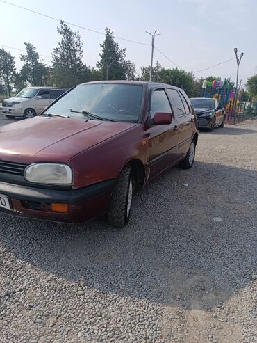решотка на венто: Volkswagen Golf: 1992 г., 1.8 л, Механика, Бензин, Хэтчбэк