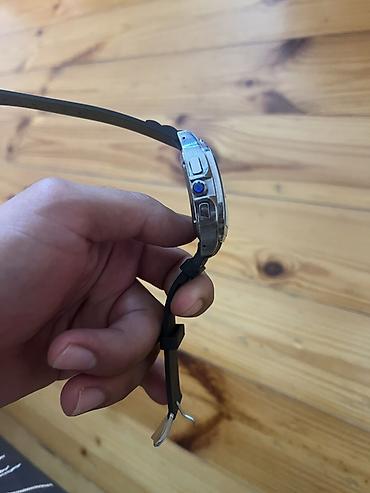 saat alıram: Cartier Santos 100 Chronograph Quartz kişi saatı - Korpus — 2