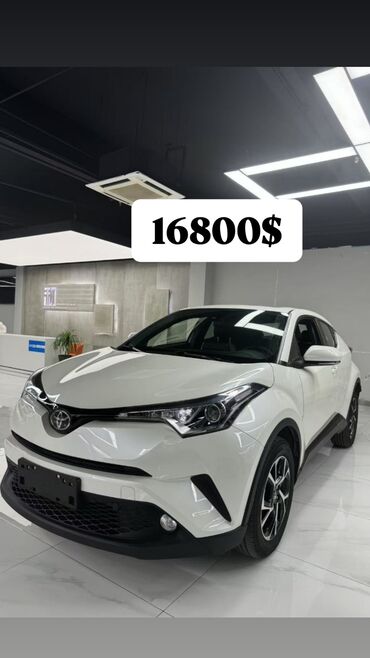 Toyota: Toyota C-HR: 2021 г., 2 л, Автомат, Бензин