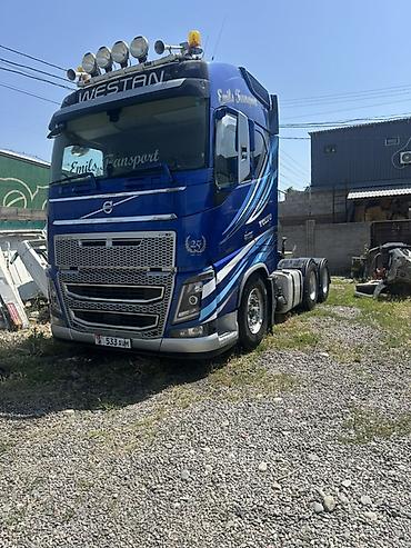 на тягач: Тягач, Volvo, Без прицепа — 1