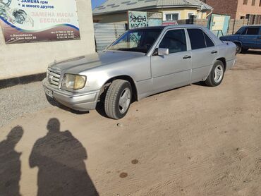 Mercedes-Benz: Mercedes-Benz W124: 1991 г., 2.3 л, Автомат, Газ, Седан