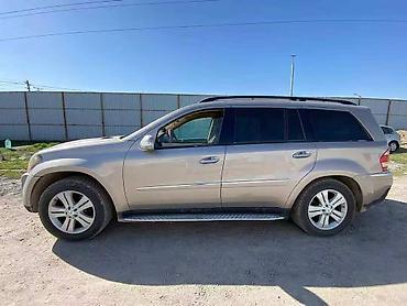 четвертое крыло: Mercedes-Benz GL-Class: 2006 г., Внедорожник — 8