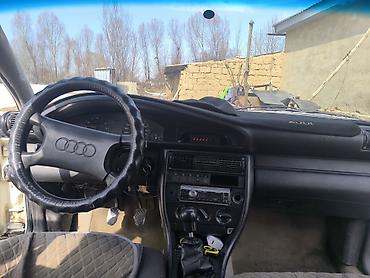 эшик б у: Audi 100: 1991 г., 2 л, Кол менен иштөөчү, Бензин, Седан — 2