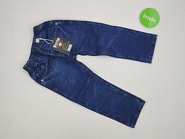 bluza stud: Spodnie jeansowe, 3-4 lat, 98/104, stan - Idealny — 2